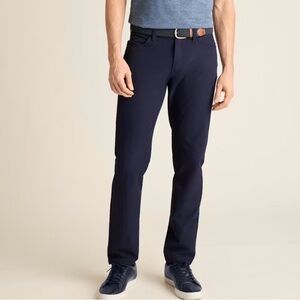Bonobos Men's Navy Blue 5-Pocket Soft Chinos